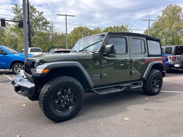 2024 Jeep Wrangler Willys 4xe