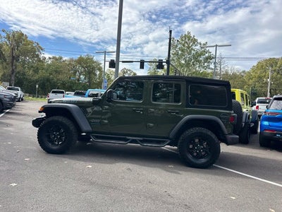 2024 Jeep Wrangler Willys 4xe