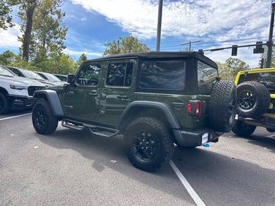 2024 Jeep Wrangler Willys 4xe
