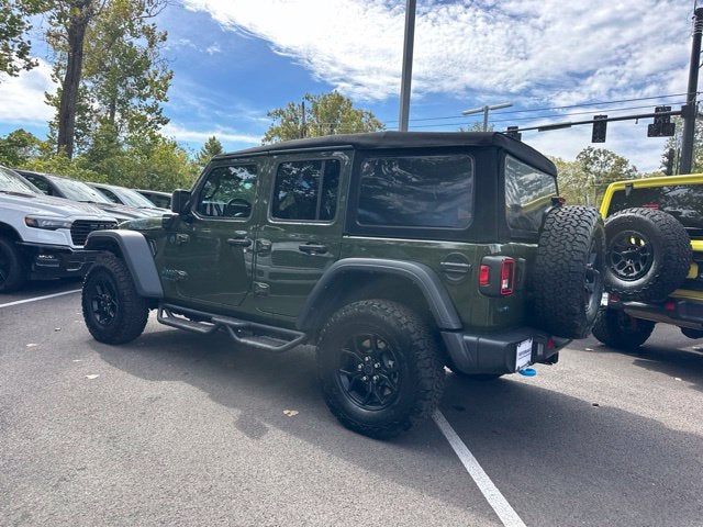 2024 Jeep Wrangler Willys 4xe