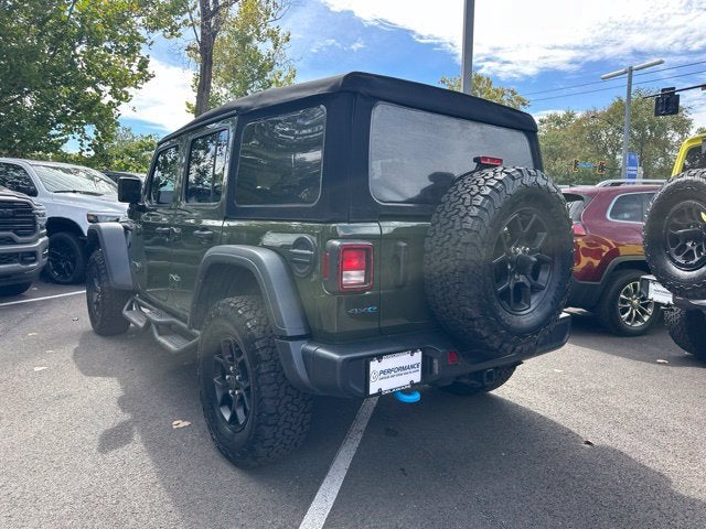 2024 Jeep Wrangler Willys 4xe