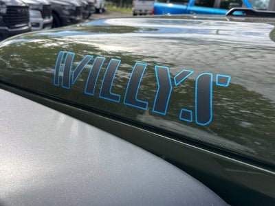 2024 Jeep Wrangler Willys 4xe