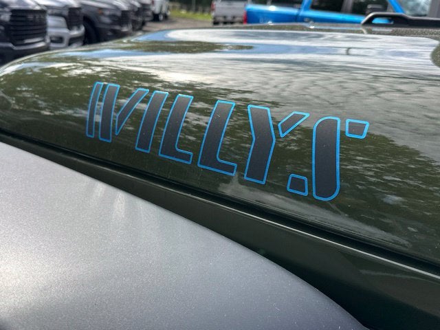 2024 Jeep Wrangler Willys 4xe