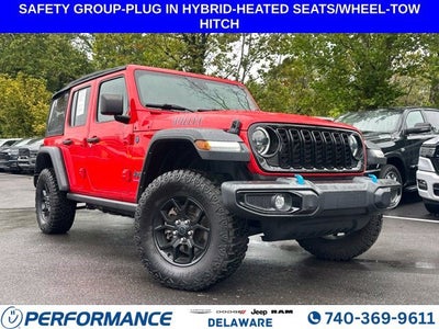 2024 Jeep Wrangler Willys 4xe