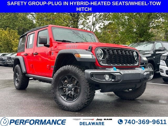 2024 Jeep Wrangler Willys 4xe