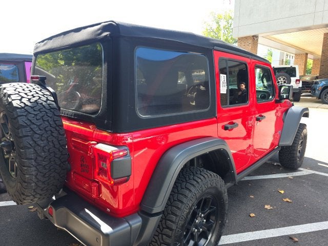 2024 Jeep Wrangler Willys 4xe