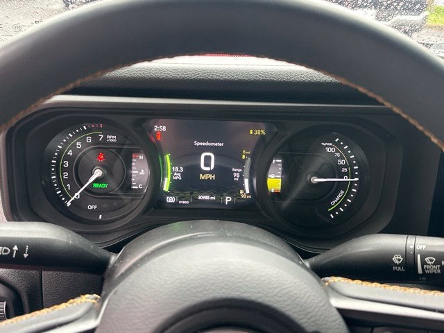 2024 Jeep Wrangler Willys 4xe