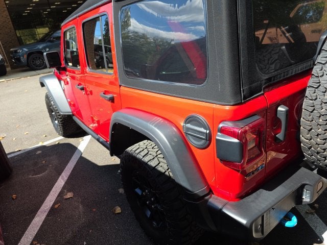 2024 Jeep Wrangler Willys 4xe