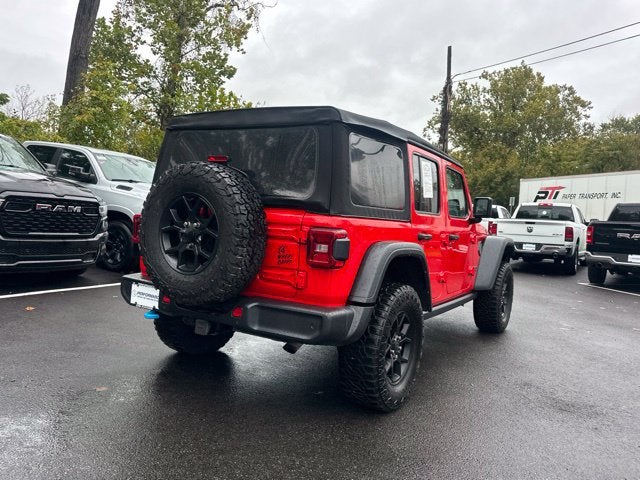 2024 Jeep Wrangler Willys 4xe