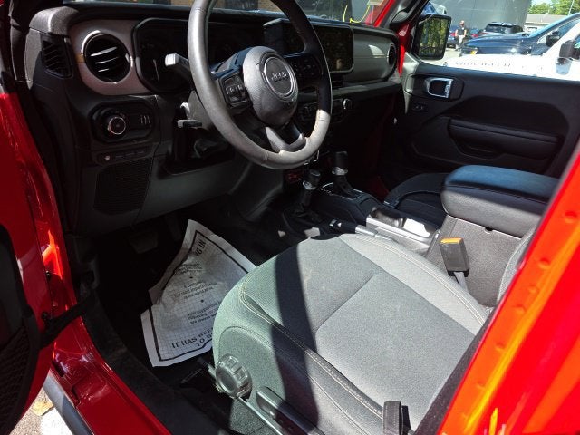 2024 Jeep Wrangler Willys 4xe
