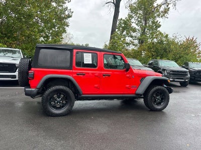 2024 Jeep Wrangler Willys 4xe
