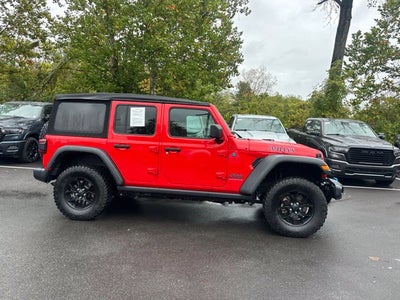 2024 Jeep Wrangler Willys 4xe