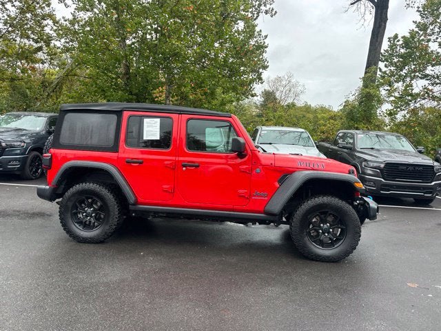 2024 Jeep Wrangler Willys 4xe