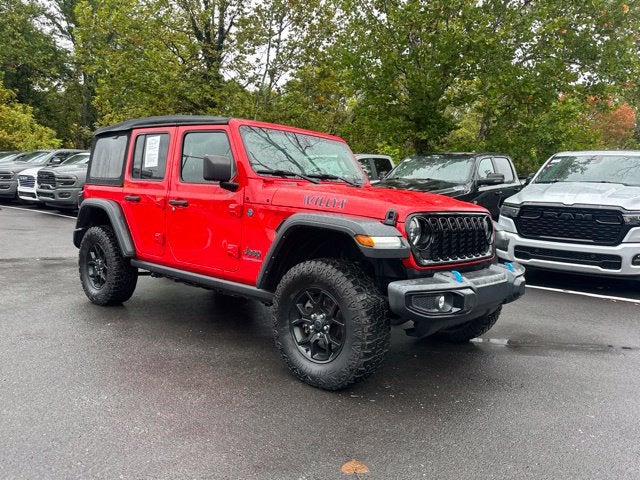 2024 Jeep Wrangler Willys 4xe