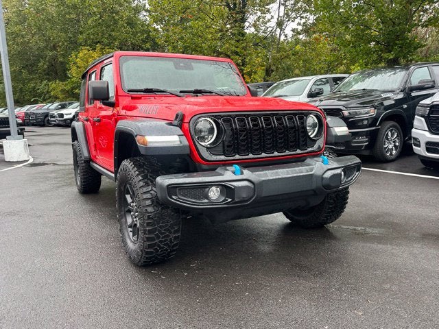 2024 Jeep Wrangler Willys 4xe