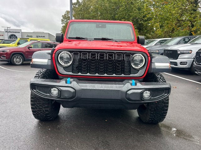 2024 Jeep Wrangler Willys 4xe