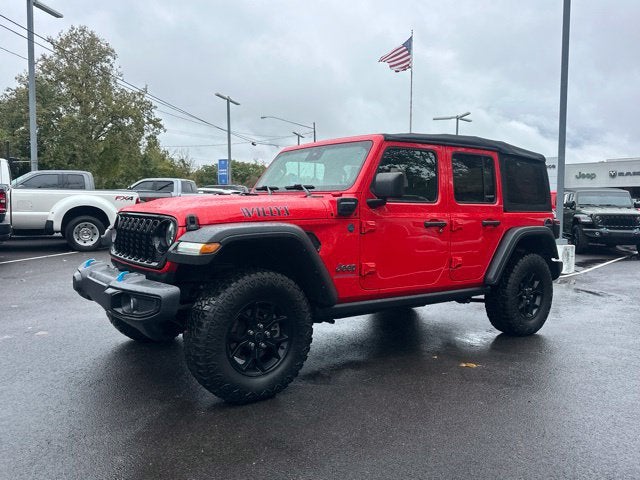 2024 Jeep Wrangler Willys 4xe