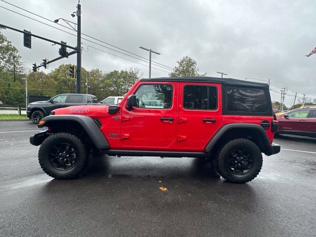 2024 Jeep Wrangler Willys 4xe
