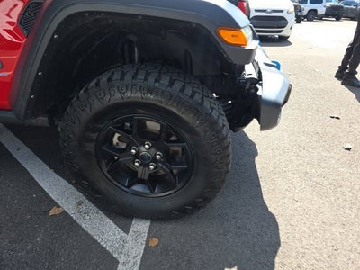 2024 Jeep Wrangler Willys 4xe