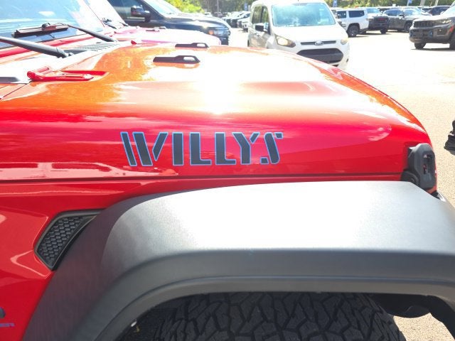 2024 Jeep Wrangler Willys 4xe