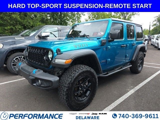 2024 Jeep Wrangler Willys 4xe