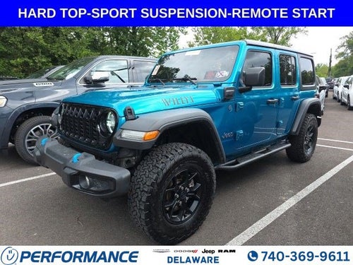 2024 Jeep Wrangler Willys 4xe