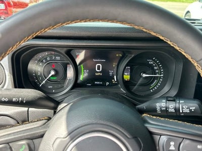 2024 Jeep Wrangler Willys 4xe