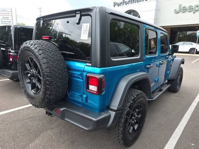 2024 Jeep Wrangler Willys 4xe