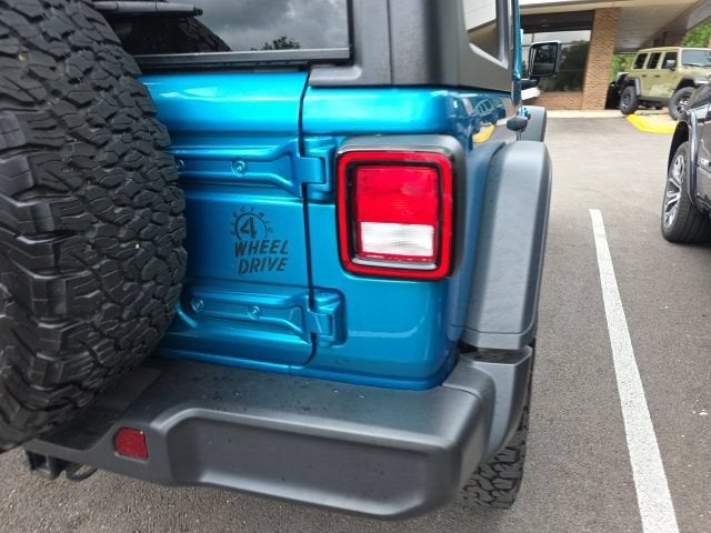2024 Jeep Wrangler Willys 4xe