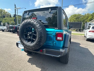 2024 Jeep Wrangler Willys 4xe