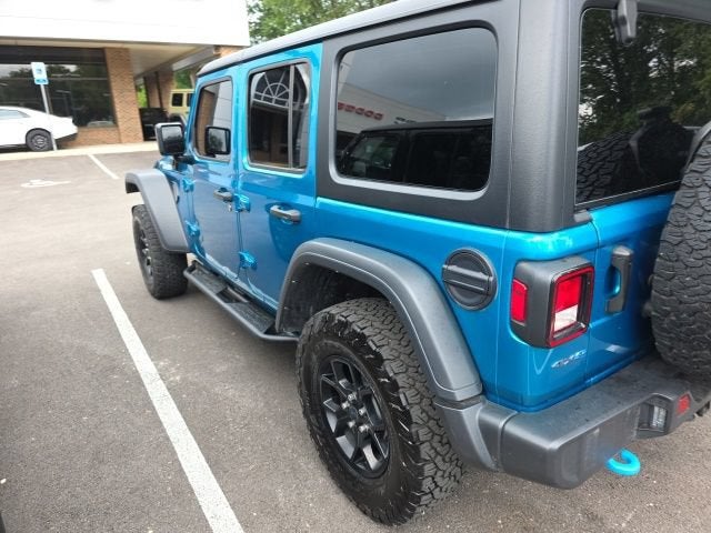 2024 Jeep Wrangler Willys 4xe