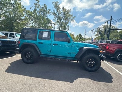 2024 Jeep Wrangler Willys 4xe