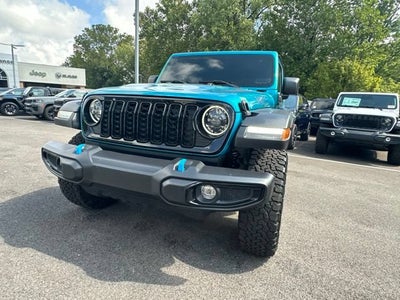 2024 Jeep Wrangler Willys 4xe