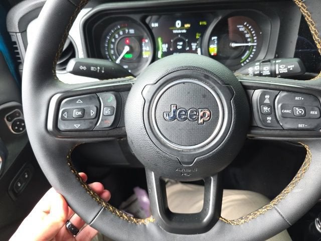 2024 Jeep Wrangler Willys 4xe