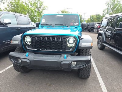 2024 Jeep Wrangler Willys 4xe