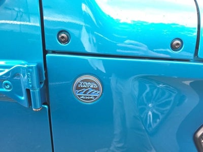 2024 Jeep Wrangler Willys 4xe