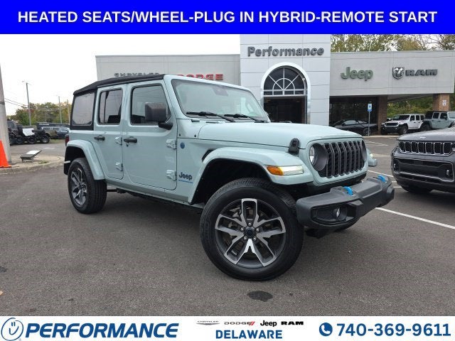 2024 Jeep Wrangler Sport S 4xe