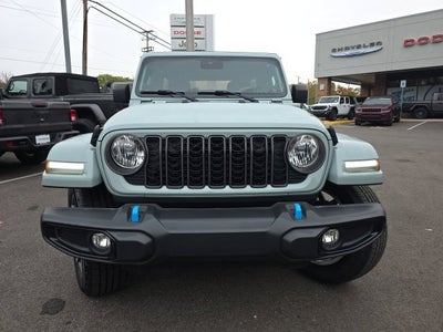 2024 Jeep Wrangler Sport S 4xe