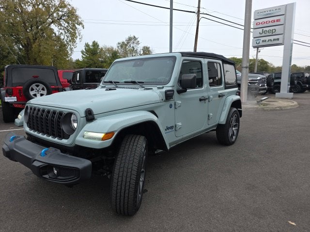 2024 Jeep Wrangler Sport S 4xe