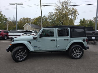 2024 Jeep Wrangler Sport S 4xe