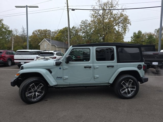 2024 Jeep Wrangler Sport S 4xe