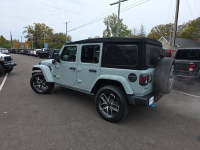 2024 Jeep Wrangler Sport S 4xe