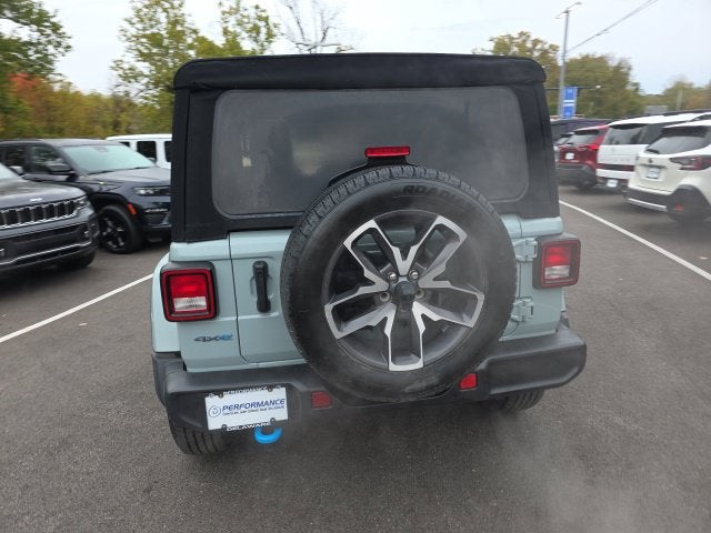 2024 Jeep Wrangler Sport S 4xe