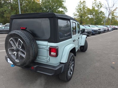 2024 Jeep Wrangler Sport S 4xe