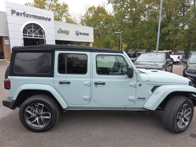 2024 Jeep Wrangler Sport S 4xe