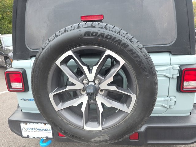 2024 Jeep Wrangler Sport S 4xe