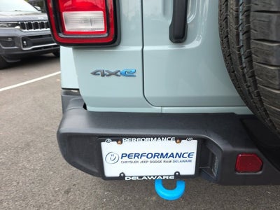 2024 Jeep Wrangler Sport S 4xe
