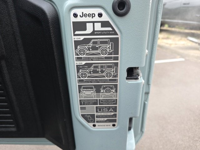 2024 Jeep Wrangler Sport S 4xe