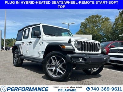 2025 Jeep Wrangler Sport S 4xe