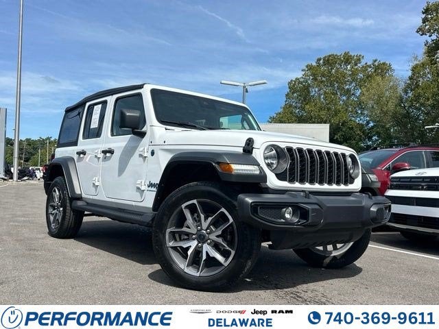 2025 Jeep Wrangler Sport S 4xe
